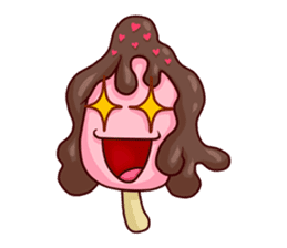 Ice creams sticker #10471804