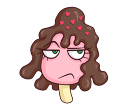 Ice creams sticker #10471806