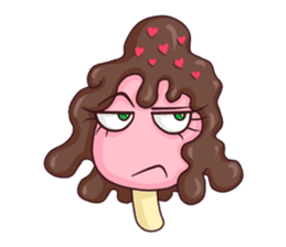 Ice creams sticker #10471806