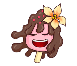 Ice creams sticker #10471807