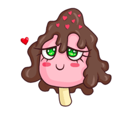 Ice creams sticker #10471808