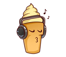 Ice creams sticker #10471809