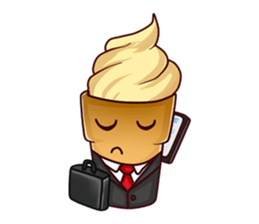 Ice creams sticker #10471810