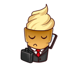 Ice creams sticker #10471810