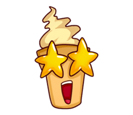 Ice creams sticker #10471811