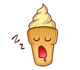 Ice creams sticker #10471812