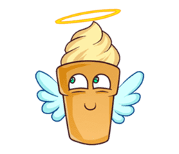 Ice creams sticker #10471813