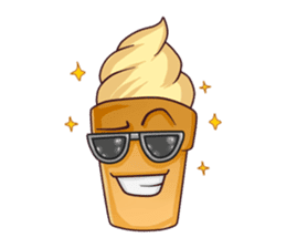 Ice creams sticker #10471814