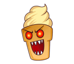 Ice creams sticker #10471815