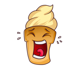 Ice creams sticker #10471816