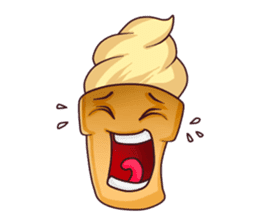 Ice creams sticker #10471816