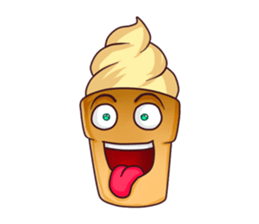Ice creams sticker #10471817