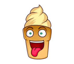 Ice creams sticker #10471817