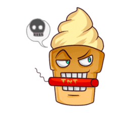 Ice creams sticker #10471819