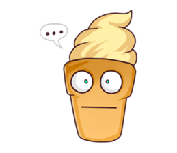 Ice creams sticker #10471820