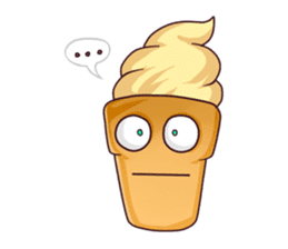 Ice creams sticker #10471820