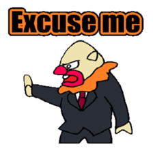 KM39 Mr. Guardian Liondog sticker #10786697