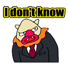 KM39 Mr. Guardian Liondog sticker #10786699