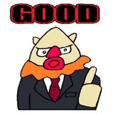 KM39 Mr. Guardian Liondog sticker #10786701