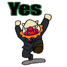 KM39 Mr. Guardian Liondog sticker #10786703