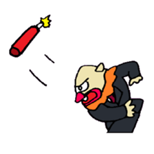 KM39 Mr. Guardian Liondog sticker #10786708