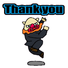 KM39 Mr. Guardian Liondog sticker #10786711