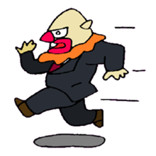 KM39 Mr. Guardian Liondog sticker #10786712