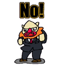 KM39 Mr. Guardian Liondog sticker #10786715