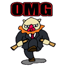 KM39 Mr. Guardian Liondog sticker #10786716