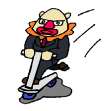 KM39 Mr. Guardian Liondog sticker #10786720