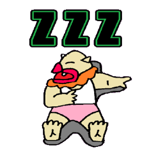 KM39 Mr. Guardian Liondog sticker #10786721