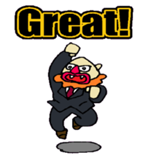 KM39 Mr. Guardian Liondog sticker #10786722