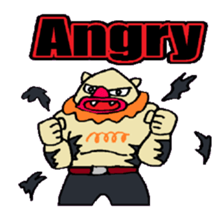 KM39 Mr. Guardian Liondog sticker #10786727