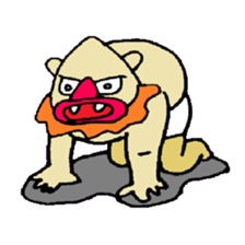 KM39 Mr. Guardian Liondog sticker #10786730