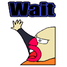 KM39 Mr. Guardian Liondog sticker #10786731