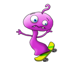 Jackie and Klinton sticker #12264936