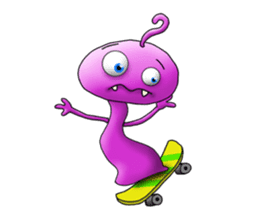 Jackie and Klinton sticker #12264936