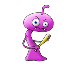 Jackie and Klinton sticker #12264938