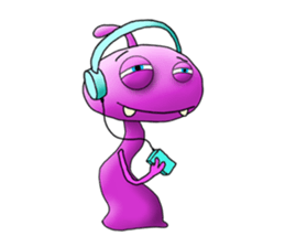 Jackie and Klinton sticker #12264941