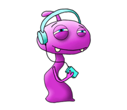 Jackie and Klinton sticker #12264941