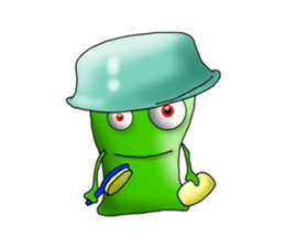 Jackie and Klinton sticker #12264950