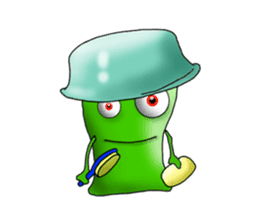 Jackie and Klinton sticker #12264950