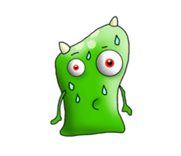 Jackie and Klinton sticker #12264951