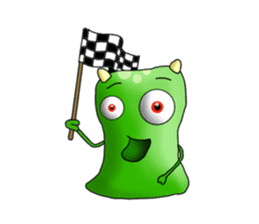 Jackie and Klinton sticker #12264955