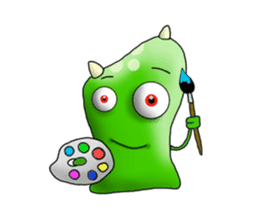 Jackie and Klinton sticker #12264959