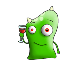 Jackie and Klinton sticker #12264960