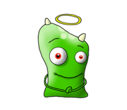 Jackie and Klinton sticker #12264961