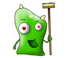 Jackie and Klinton sticker #12264963