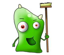 Jackie and Klinton sticker #12264963