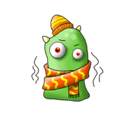 Jackie and Klinton sticker #12264965